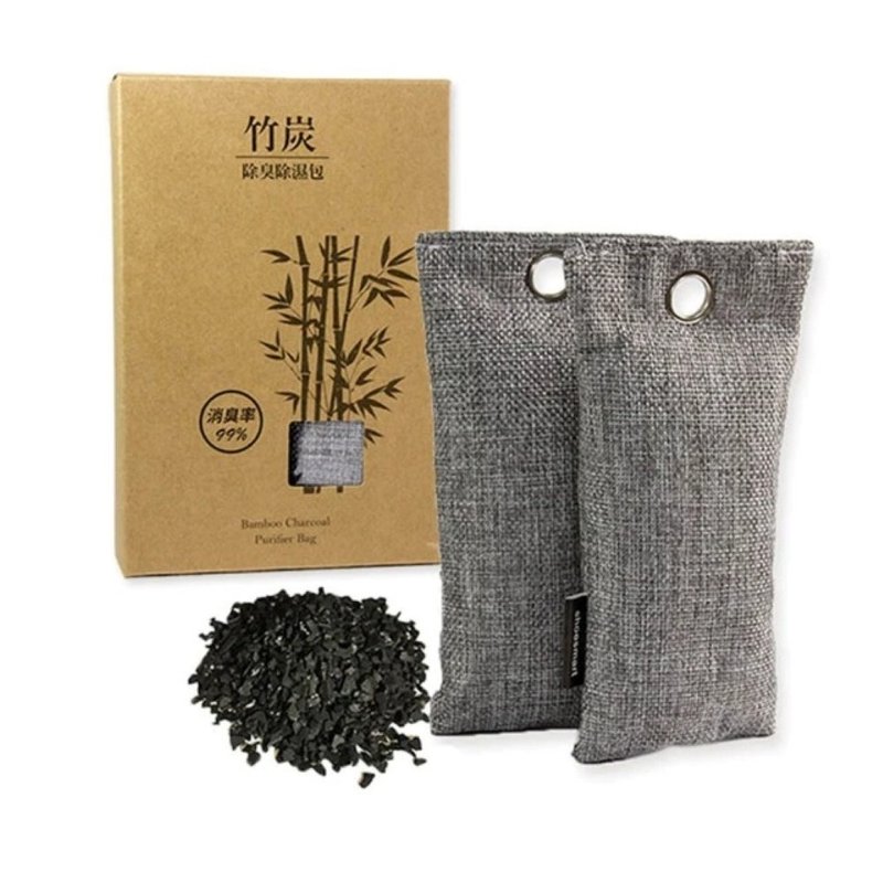 SHOESMART ck208竹炭除臭除湿包 4盒装 - 鞋垫/周边 - 其他材质 
