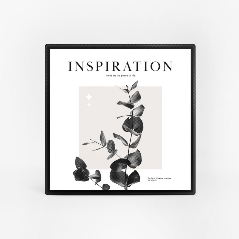 【无框画】艺术挂画 x 拼贴植物I - 海报/装饰画/版画 - 其他材质 