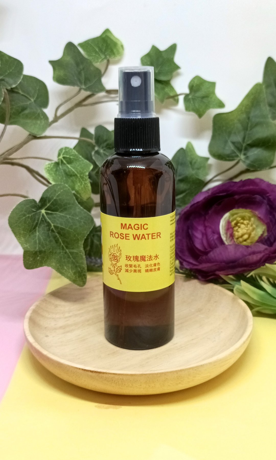 玫瑰魔法水 100ml (法国) - 化妆水/喷雾 - 其他材质 红色