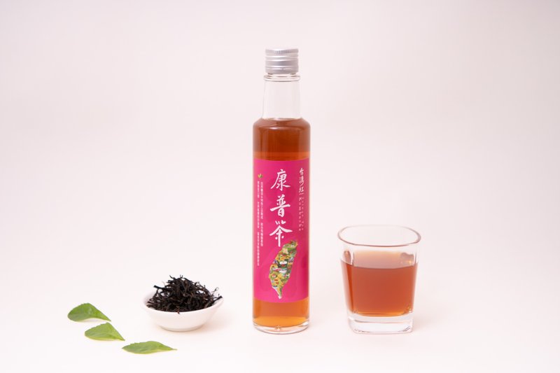 【八方茶业】台湾红有机康普茶 台湾在地有机 - 醋/水果醋 - 玻璃 