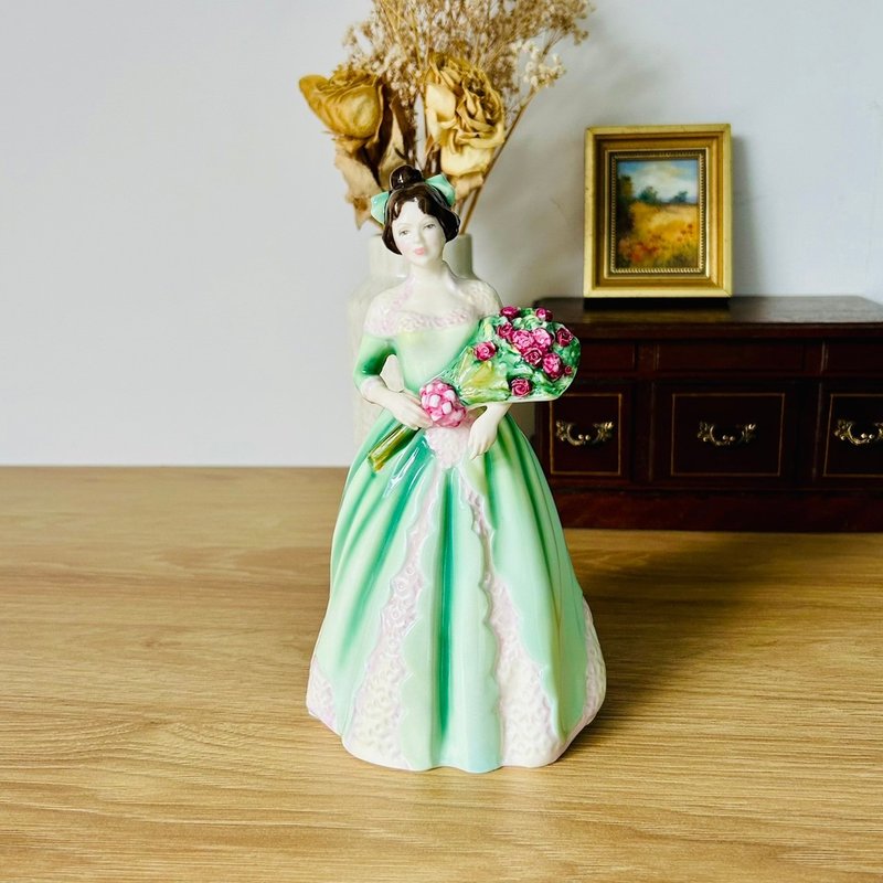 Royal Doulton 英国骨瓷仕女瓷偶 - 摆饰 - 瓷 