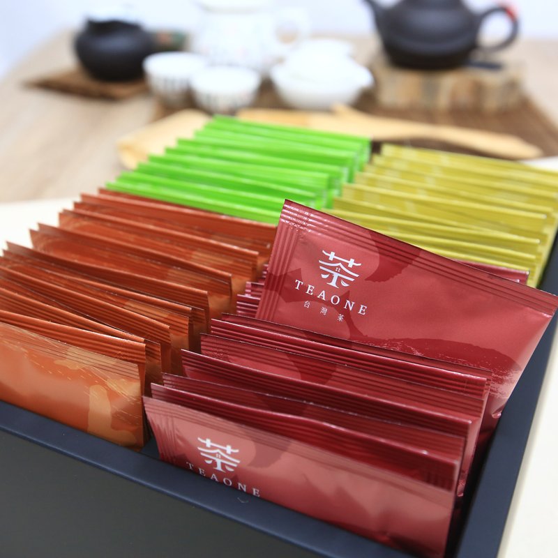 【定制化数量】起订120入大份量立体原叶茶包(无包装盒) - 茶 - 其他材质 多色