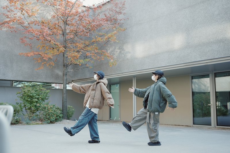 欠抱系舒芙蕾的松软铺棉外套 - 2色 - 绿棉被 - 女装休闲/机能外套 - 棉．麻 绿色