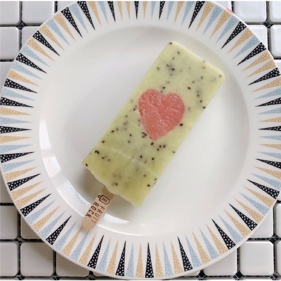 浩克之心 - 冰淇淋/冰棒 - 新鲜食材 绿色