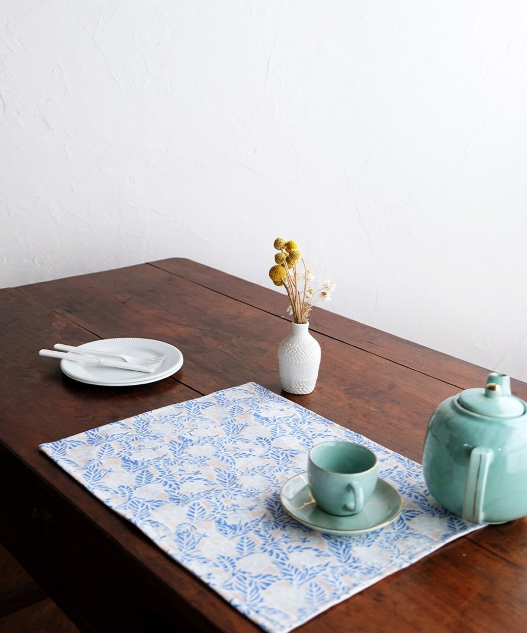 Cotton place mat - 餐垫/桌巾 - 棉．麻 