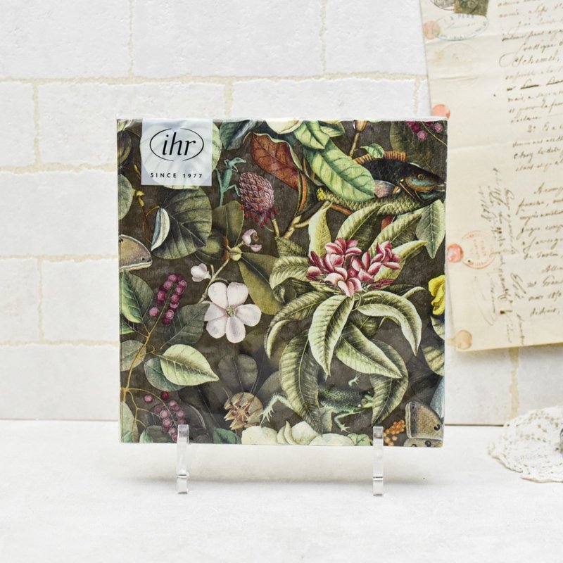 德国餐巾纸-JOY (棕绿色) - 餐垫/桌巾 - 纸 