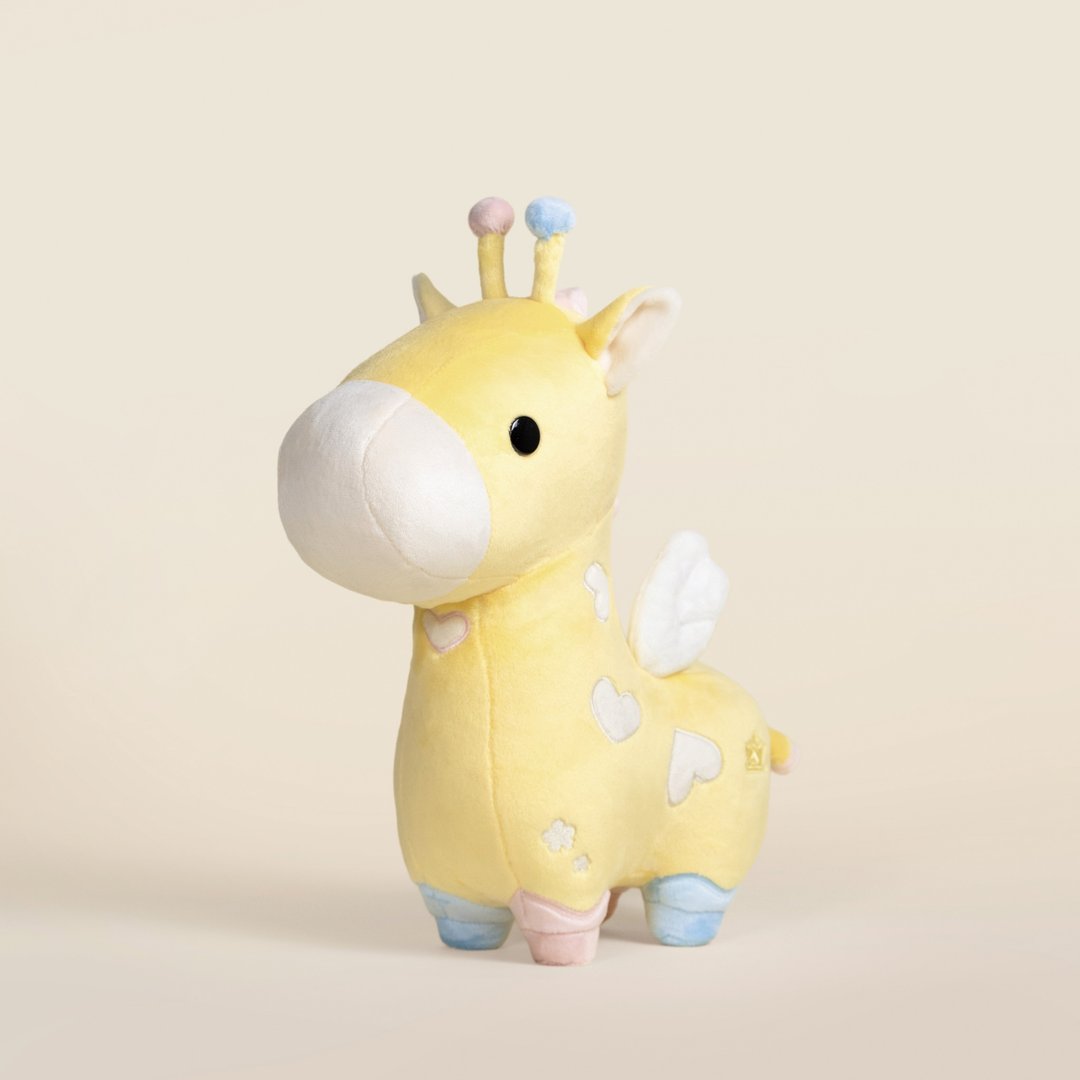 Bellzi | Valentine Giraffi 情人节长颈鹿 - 玩偶/公仔 - 其他人造纤维 黄色