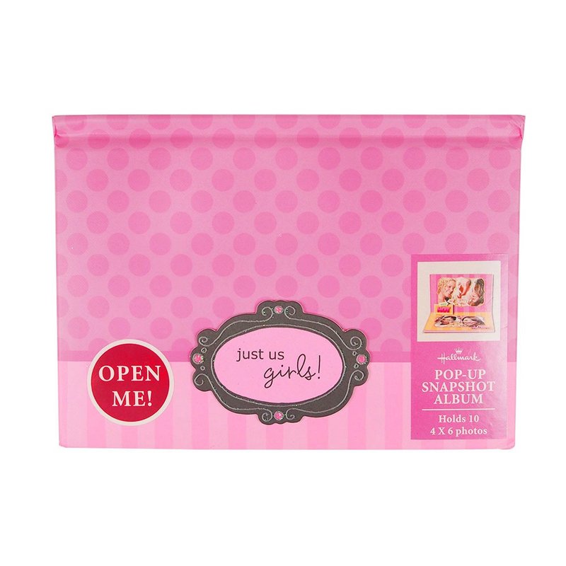 女孩们 立体相本10入 【Hallmark-无酸相本/相册】 - 相簿/相册 - 其他材质 粉红色