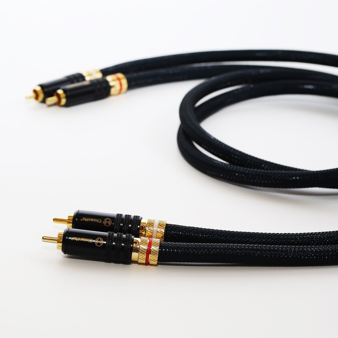 荷兰 镀银芯RCA信号线【川木】全新现货【W124】音频线/纯铜镀金 - 数码小物 - 其他材质 