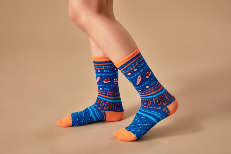 欢乐耍冰纷--儿童长袜 - 袜子 - 环保材料 多色