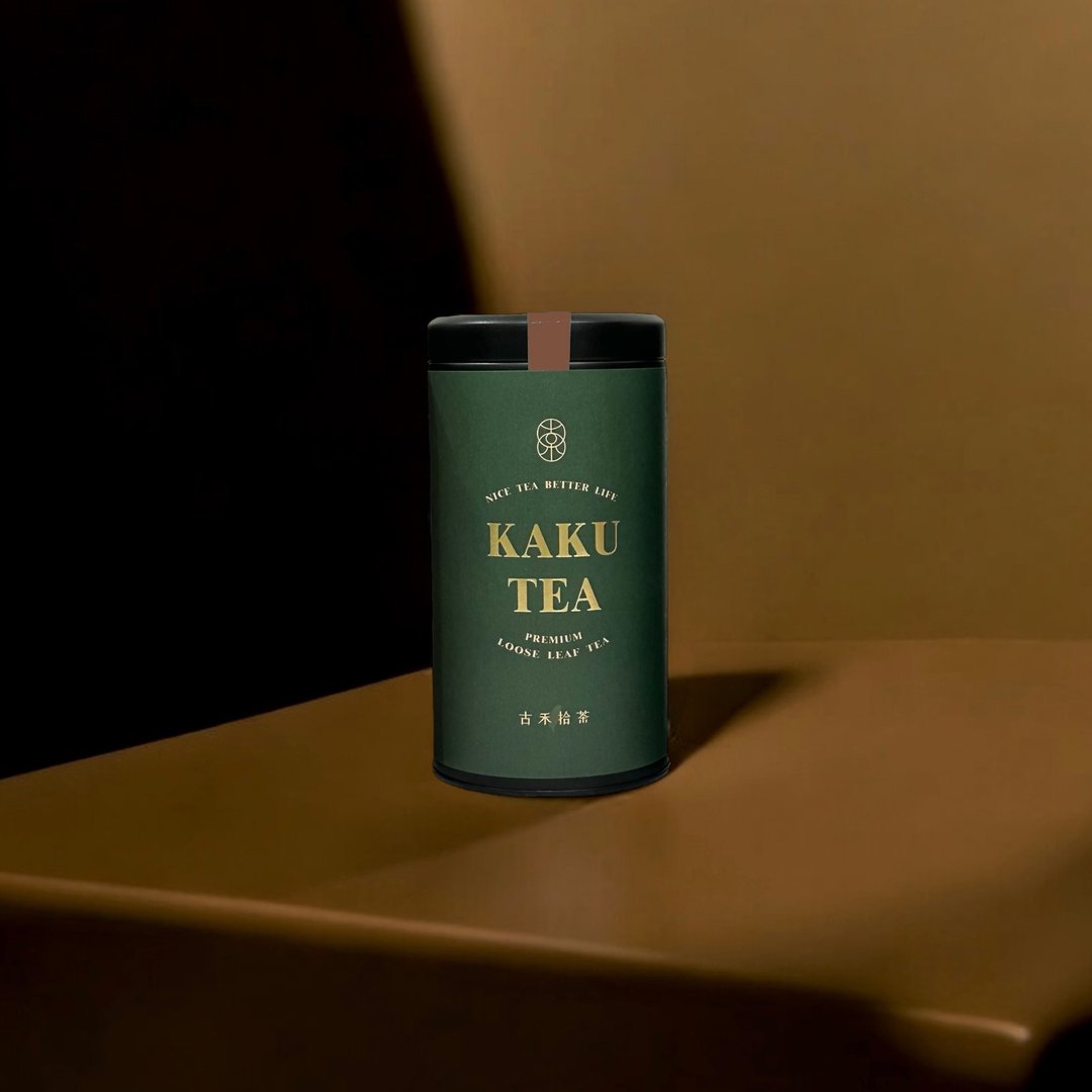 KAKU TEA │ 重焙武夷乌龙茶(60g) 台湾好茶 原叶茶 经典精致罐装 - 茶 - 其他材质 咖啡色