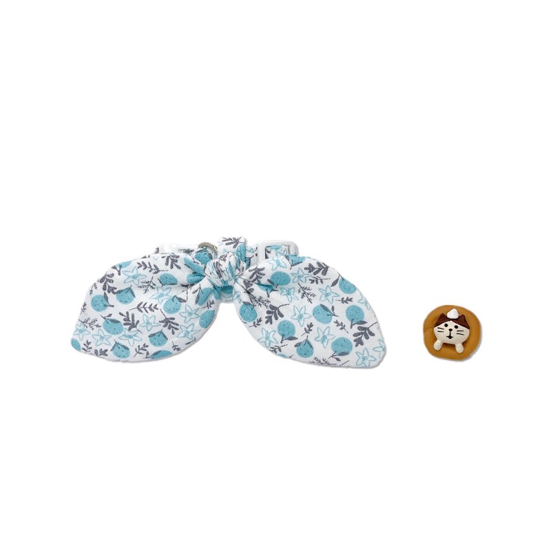 MaoFenBiBi 小男孩 - 手工项圈 & 手作赫本巾 - 项圈/牵绳 - 棉．麻 