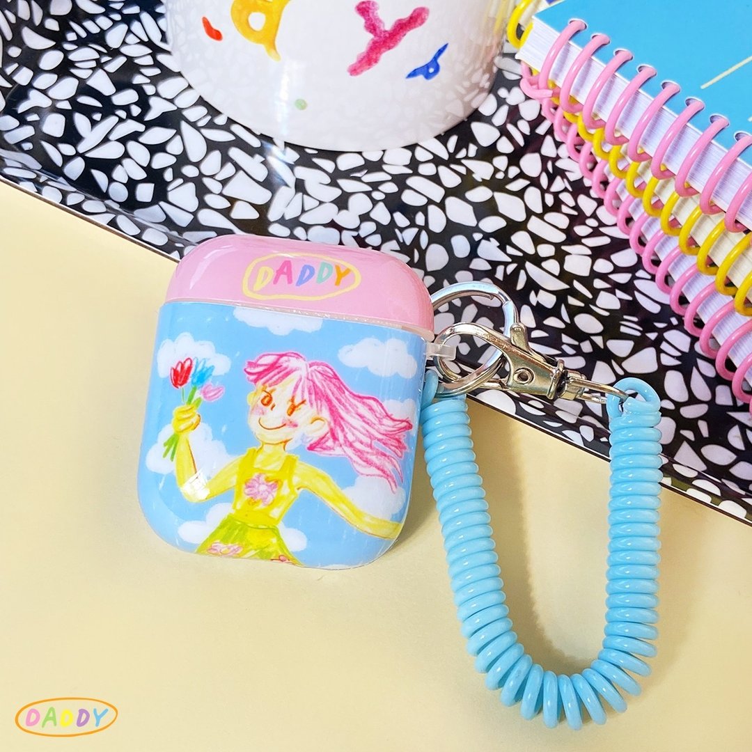 Salvation Air pods 1/2 - 手机壳/手机套 - 硅胶 多色