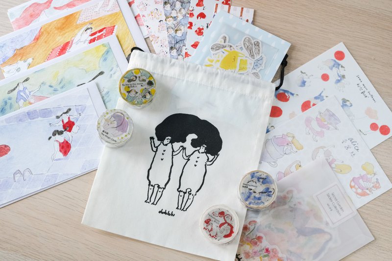 精选品福袋 | 特别优惠 | Pinkoi 限定 - 贴纸 - 纸 多色