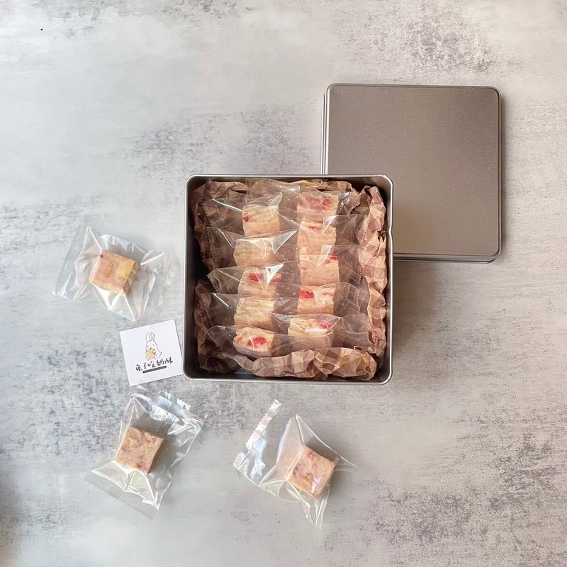 重出江湖-雪Q饼礼盒 - 手工饼干 - 新鲜食材 白色