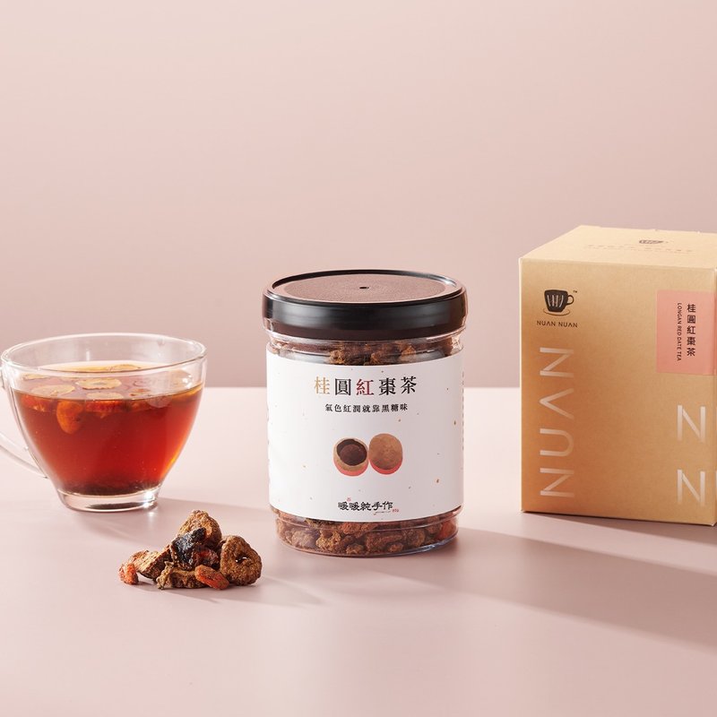 日常调理必备【桂圆红枣茶230g】黑糖 桂圆 红枣 养生茶 - 茶 - 新鲜食材 