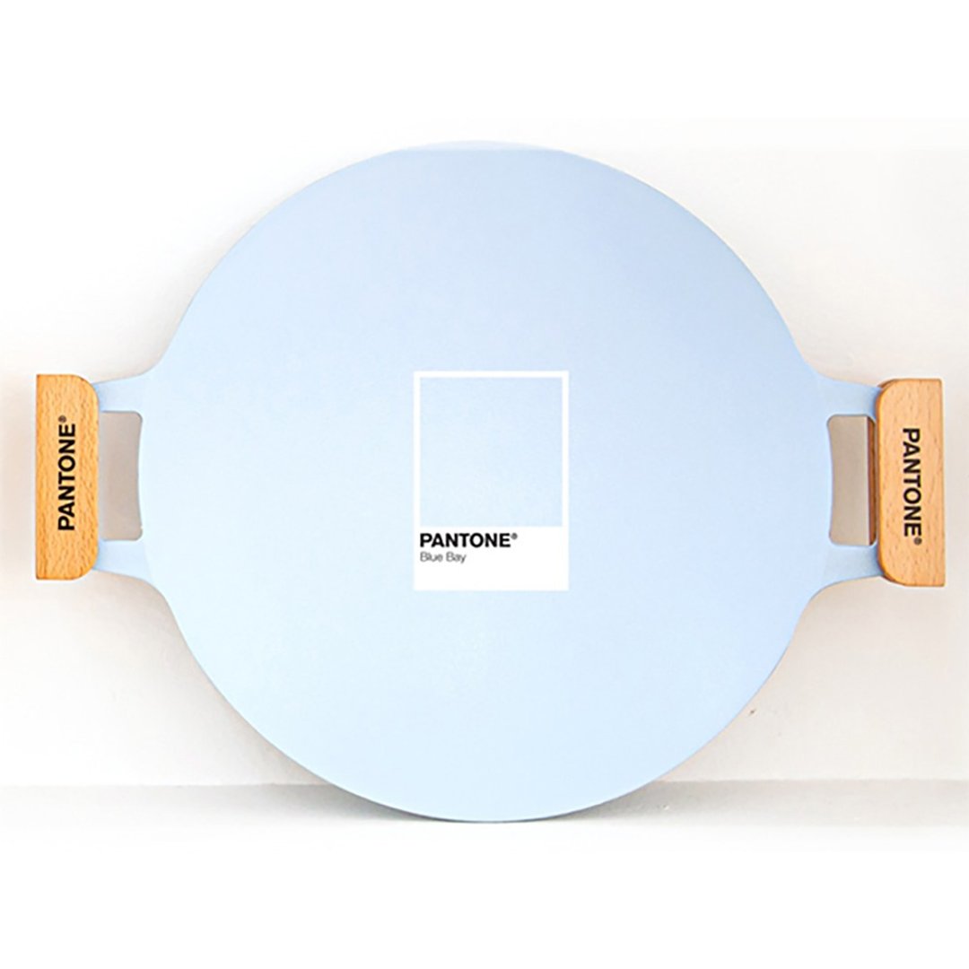 韩国 PANTONE GRIDDLE 铸造烤盘-海沫蓝 - 锅具/烤盘 - 其他材质 蓝色