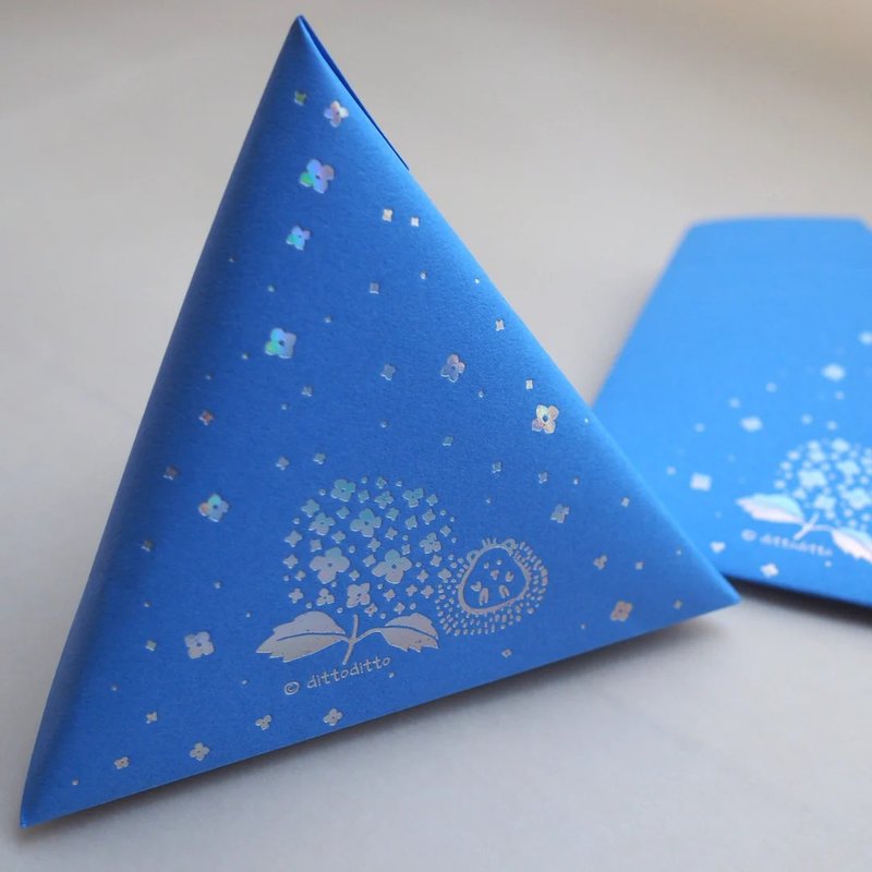 3D 礼物信封 - 刺猬 (6个一组) - 信封/信纸 - 纸 多色