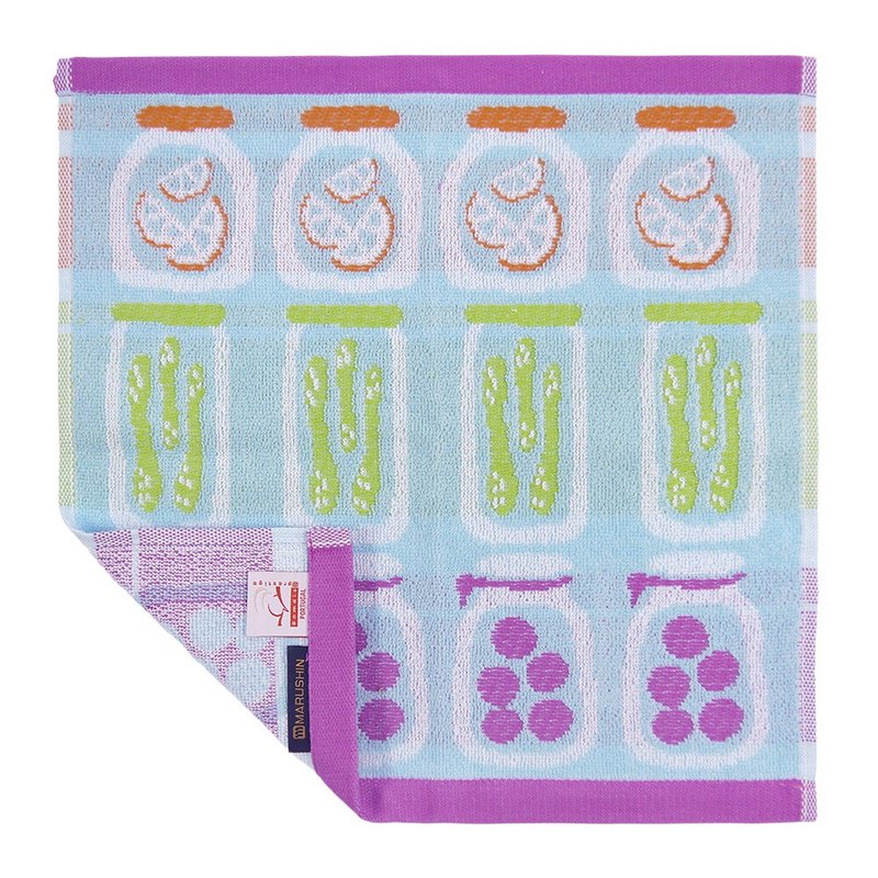 日本丸真│葡萄牙制创意北欧毛浴巾洗脸巾 腌黄瓜 - 毛巾浴巾 - 棉．麻 