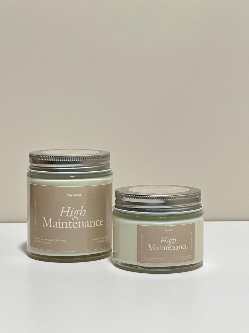 FLOW AROMA 心流香薰 | 罐装香氛蜡烛 - 蜡烛/烛台 - 蜡 多色