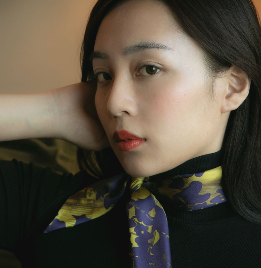 【法式丝巾让妳魅力升级 有什么拒绝的理由? 】日本制 - 精品丝巾 - 丝巾 - 丝．绢 黄色