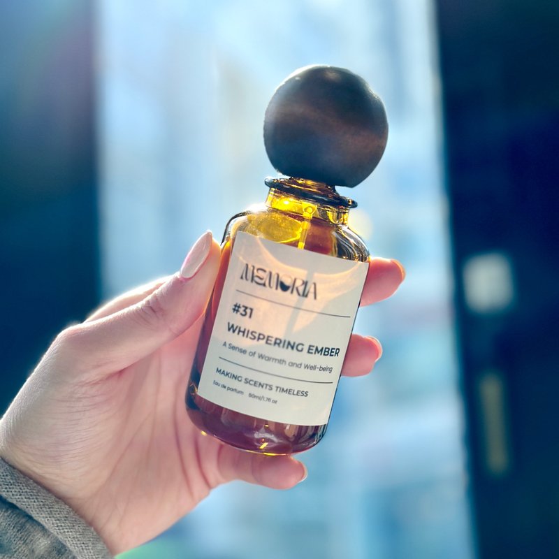 【EDP香水】东方魅语-温暖木质调-50ml - 香水/香膏 - 其他材质 红色