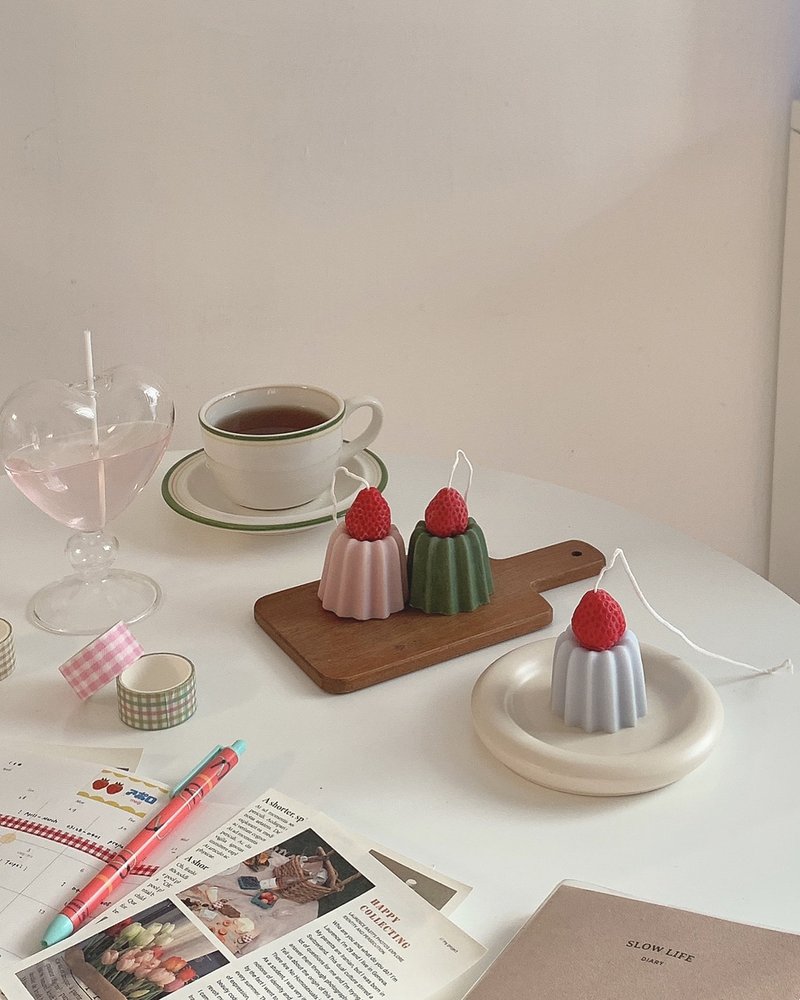 伊莉莎白的午茶 : 可丽露香氛大豆蜡烛 - 蜡烛/烛台 - 蜡 