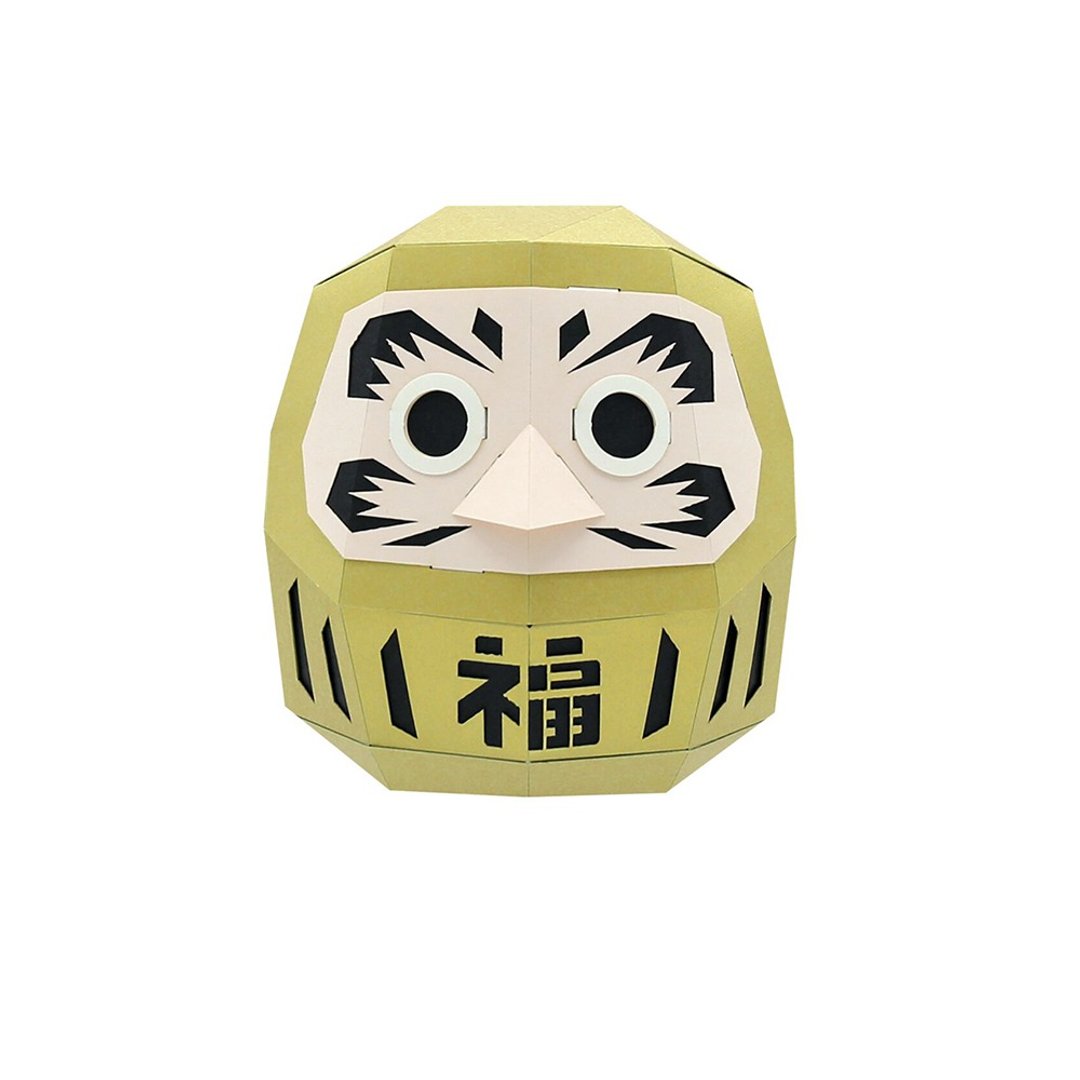 【日本原装】bog craft  金达磨 TINY 立体纸艺 S - 摆饰 - 纸 