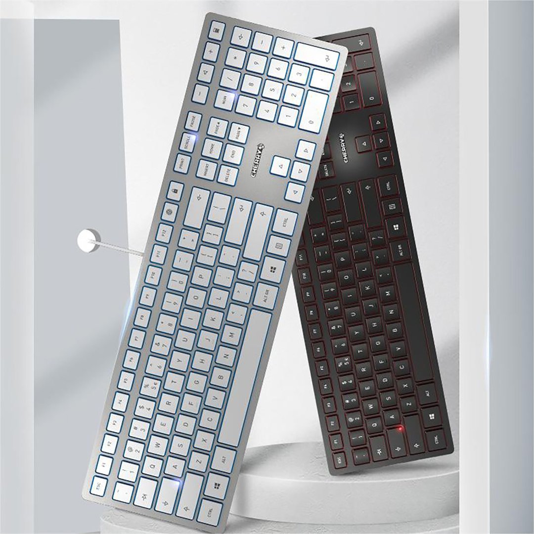 【免运】CHERRY樱桃KC6000家用笔记本键盘 - 电脑配件 - 其他材质 