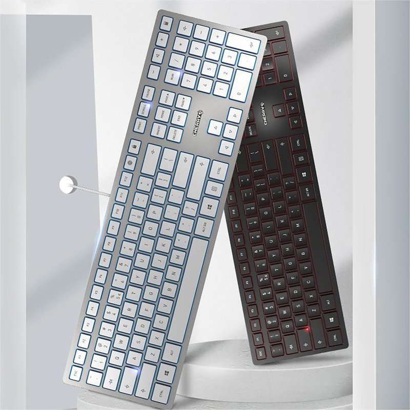 【免运】CHERRY樱桃KC6000家用笔记本键盘 - 电脑配件 - 其他材质 