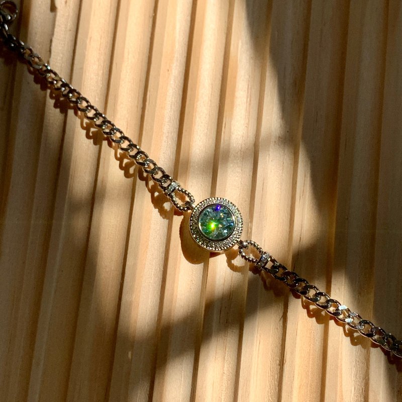 Crystal.EAA 莫桑钻切手链 - 手链/手环 - 钻石 透明