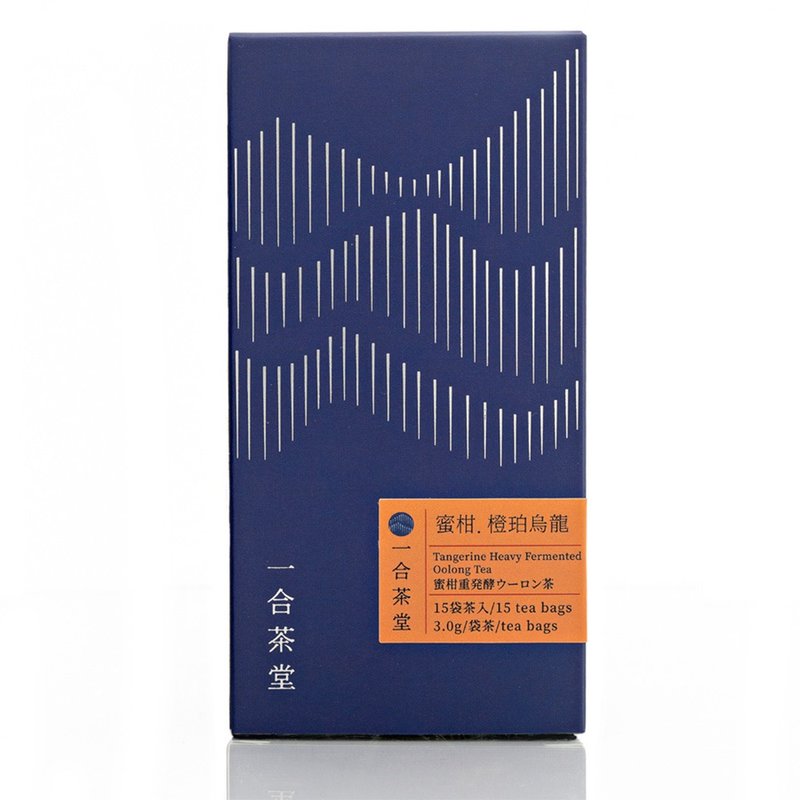 【台湾茶叶】乌龙袋茶/橘子乌龙/蜜柑橙珀乌龙 - 茶 - 植物．花 蓝色