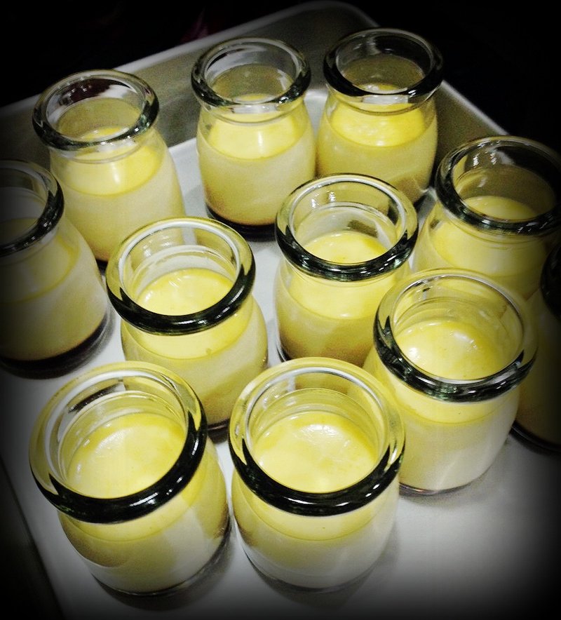 小农夫的私房小甜点X纯手工焦糖香草鸡蛋布丁 (一盒5入装) - 蛋糕/甜点 - 新鲜食材 橘色