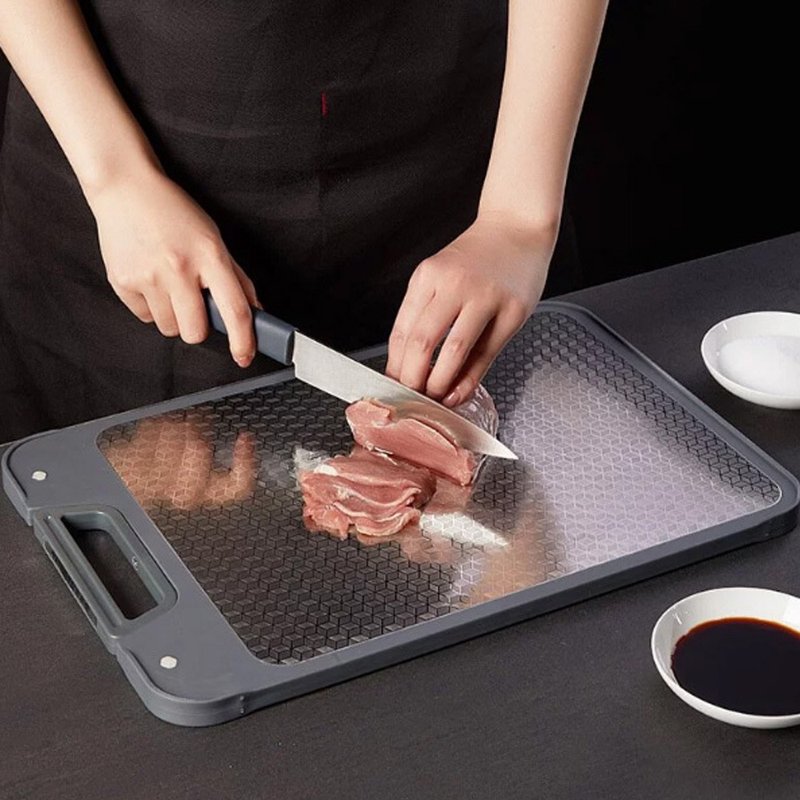 多样屋 TAYOHYA 不锈钢双面抗菌砧板 - 托盘/砧板 - 不锈钢 