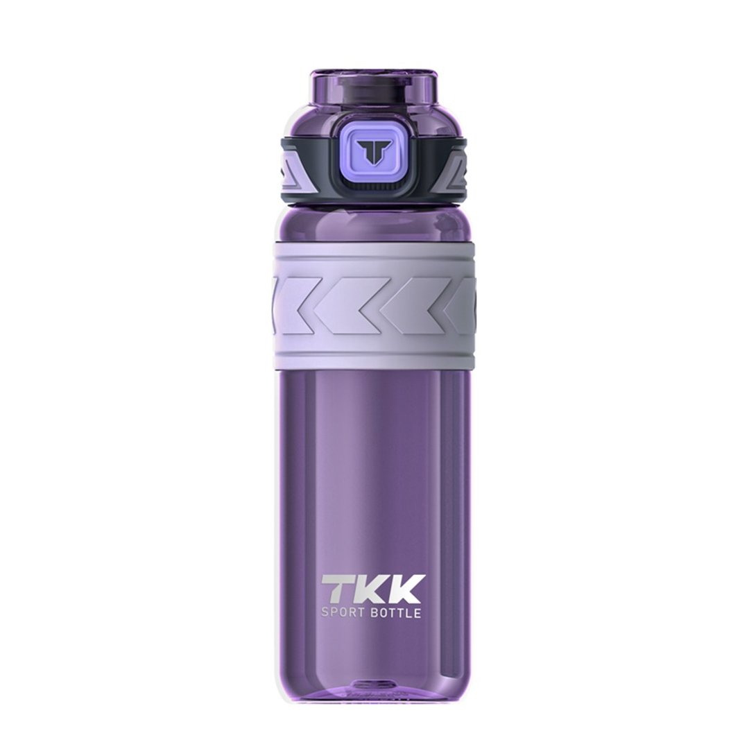 【TKK】美国进口Tritan迈越系列 手提式两用运动水壶850ML-耀石紫 - 水瓶/水壶 - 其他材质 紫色