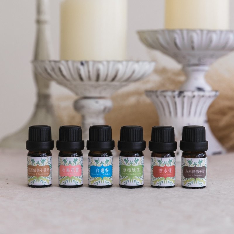 香氛香精油(5ml/10ml) 圣诞礼物 情人节礼物 香氛 扩香 - 香薰/精油/线香 - 精油 