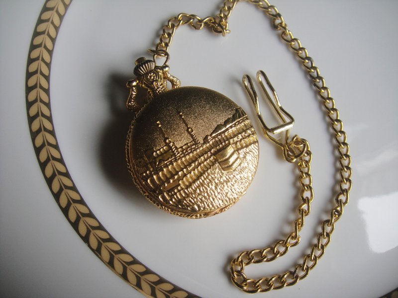 【老时光 OLD-TIME】早期二手随身怀表 - 摆饰 - 其他材质 