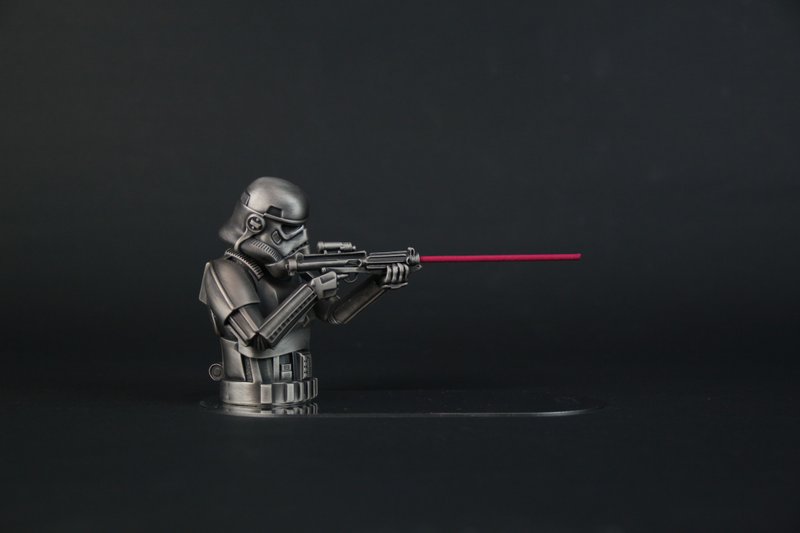 风暴兵半身锡合金香插组 - 香薰/精油/线香 - 其他金属 