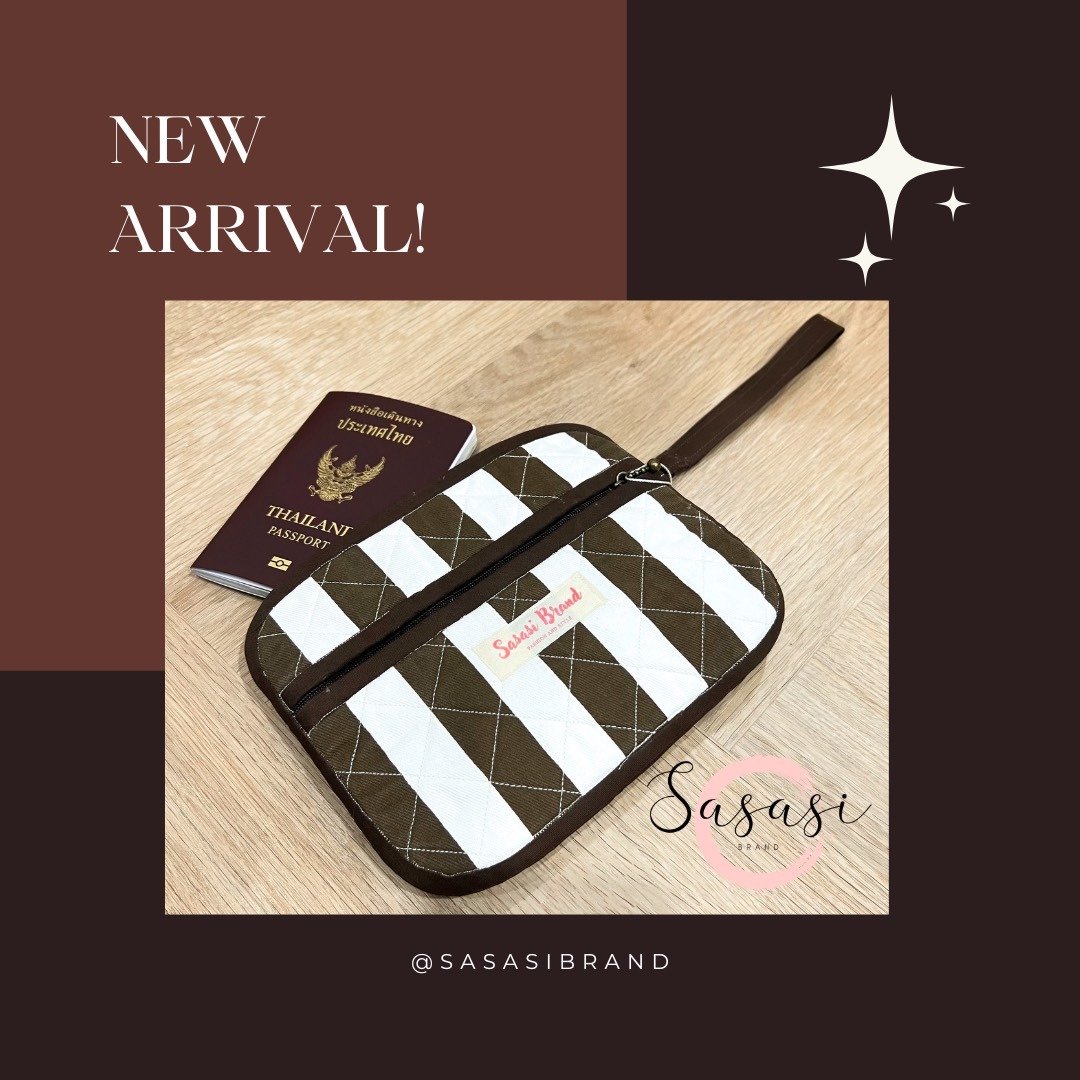 passport bag - 其他 - 棉．麻 