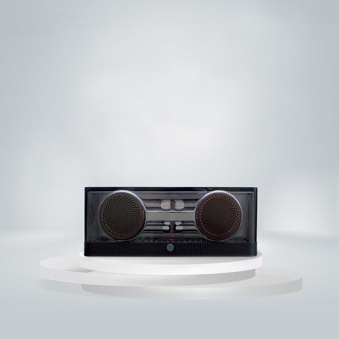 【AIWA】 爱华 低鸣谐振蓝牙喇叭 SB-X200 - 扩音器/喇叭 - 其他材质 黑色