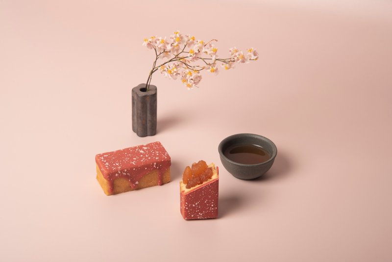 test 微热山丘 × 兴波咖啡 | 2021 春季限定联名礼盒 - 蛋糕/甜点 - 其他材质 橘色
