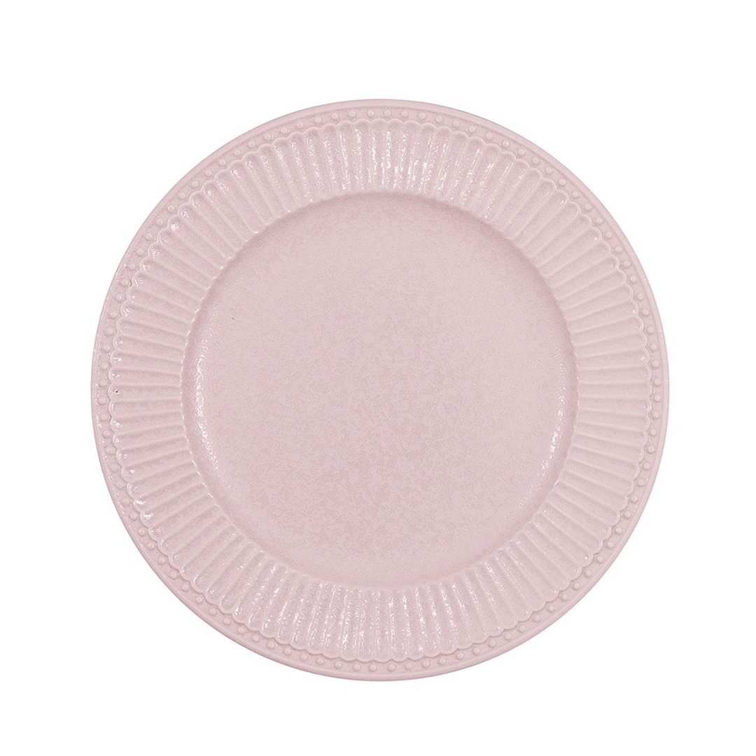 【新品】丹麦GreenGate Alice vintage rose 餐盘23cm - 盘子/餐盘/盘架 - 陶 多色