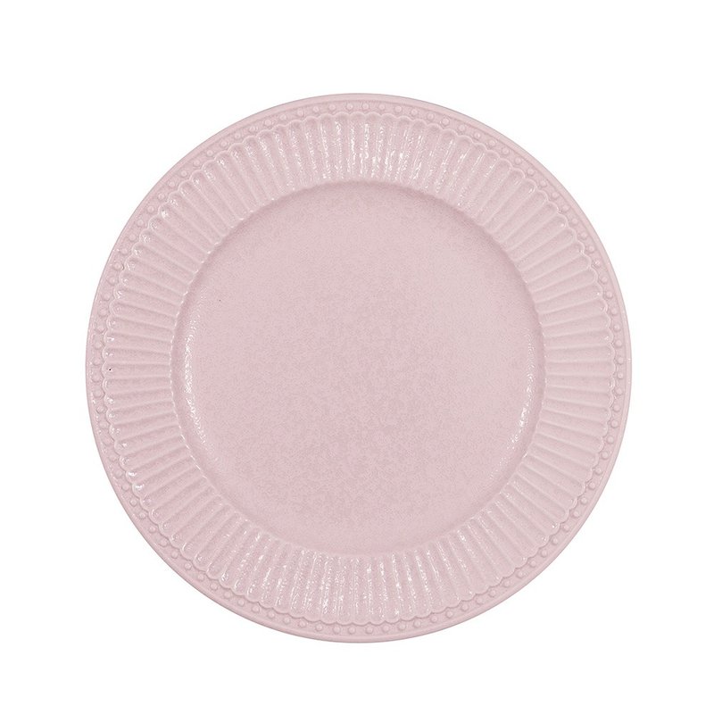 【新品】丹麦GreenGate Alice vintage rose 餐盘23cm - 盘子/餐盘/盘架 - 陶 多色