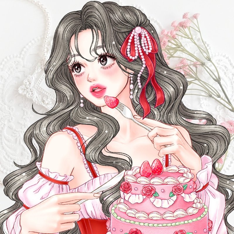 艾莉贴纸 - 贴纸 - 纸 