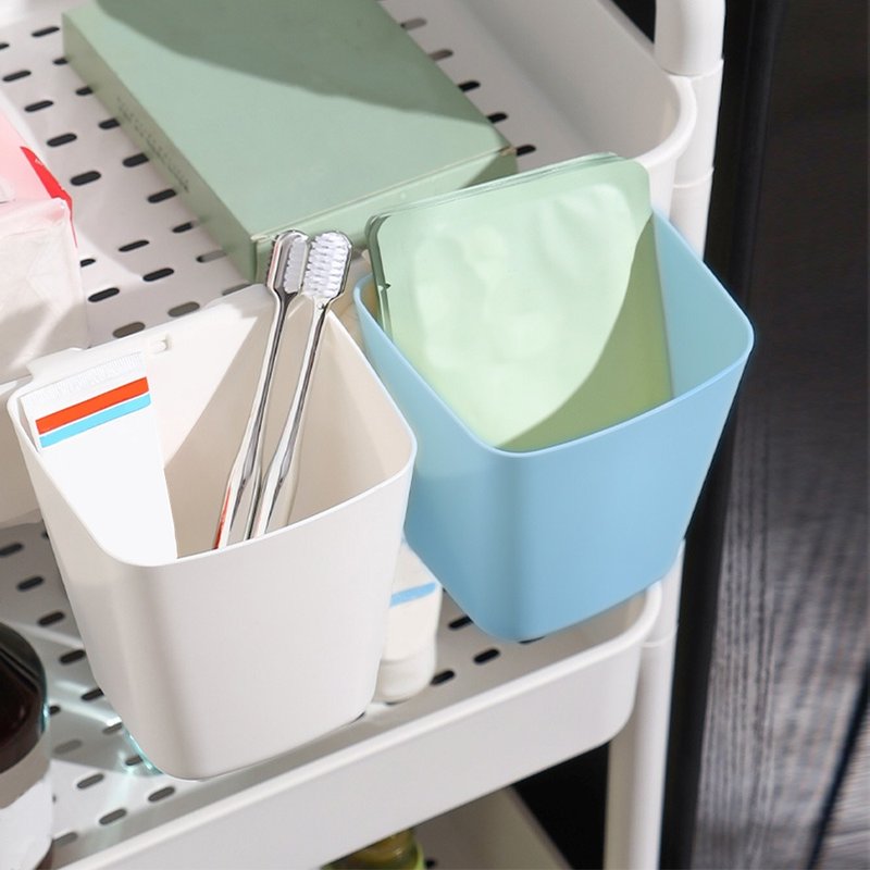 【拜尔家居】推车挂篮 - 收纳用品 - 塑料 