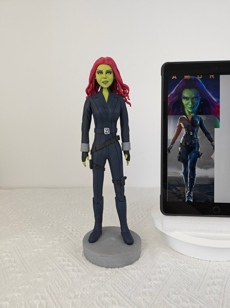 动漫 动画 漫画 小孩画画 绘图 手绘 礼物订制 订制化 人偶 公仔 - 玩偶/公仔 - 粘土 多色