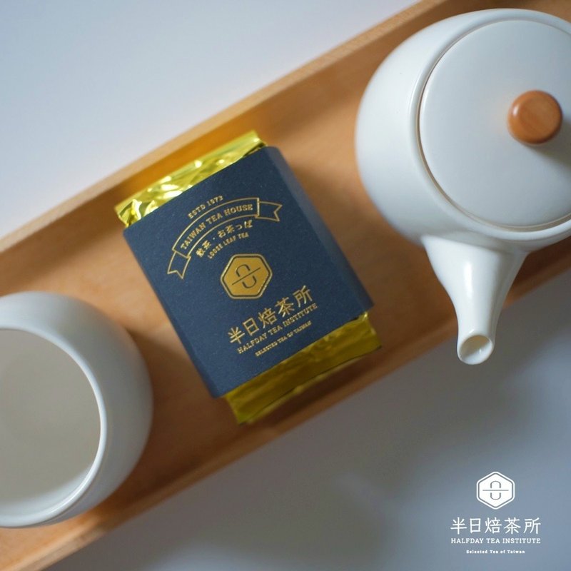 半日焙茶所 散茶150克腰封包装  轻松喝茶 - 茶 - 新鲜食材 