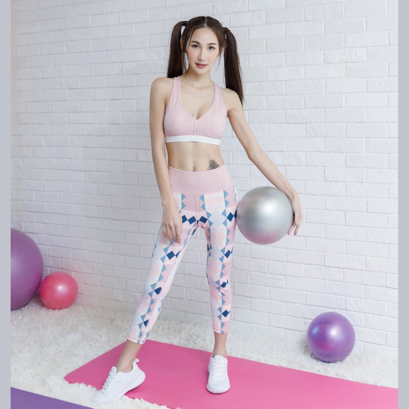 Vaya Pink Tone Set - Sportswear - 女装运动衣 - 聚酯纤维 多色
