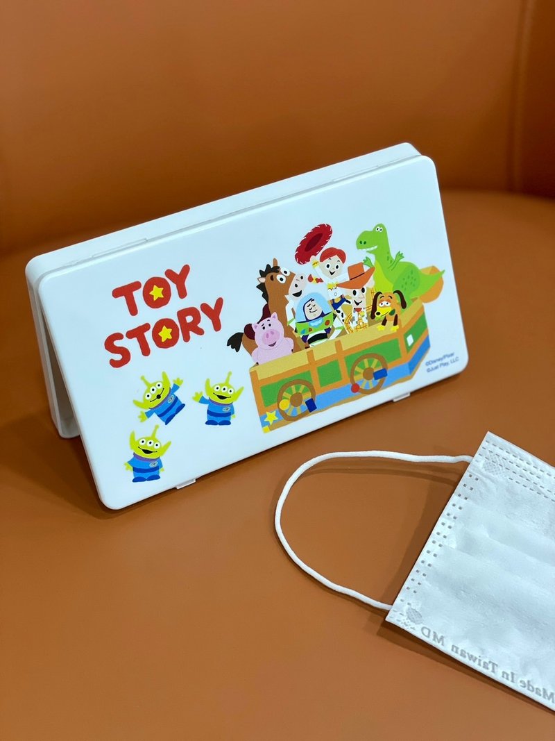 Jedi玩具总动员防尘口罩携带收纳盒 - 其他 - 塑料 白色