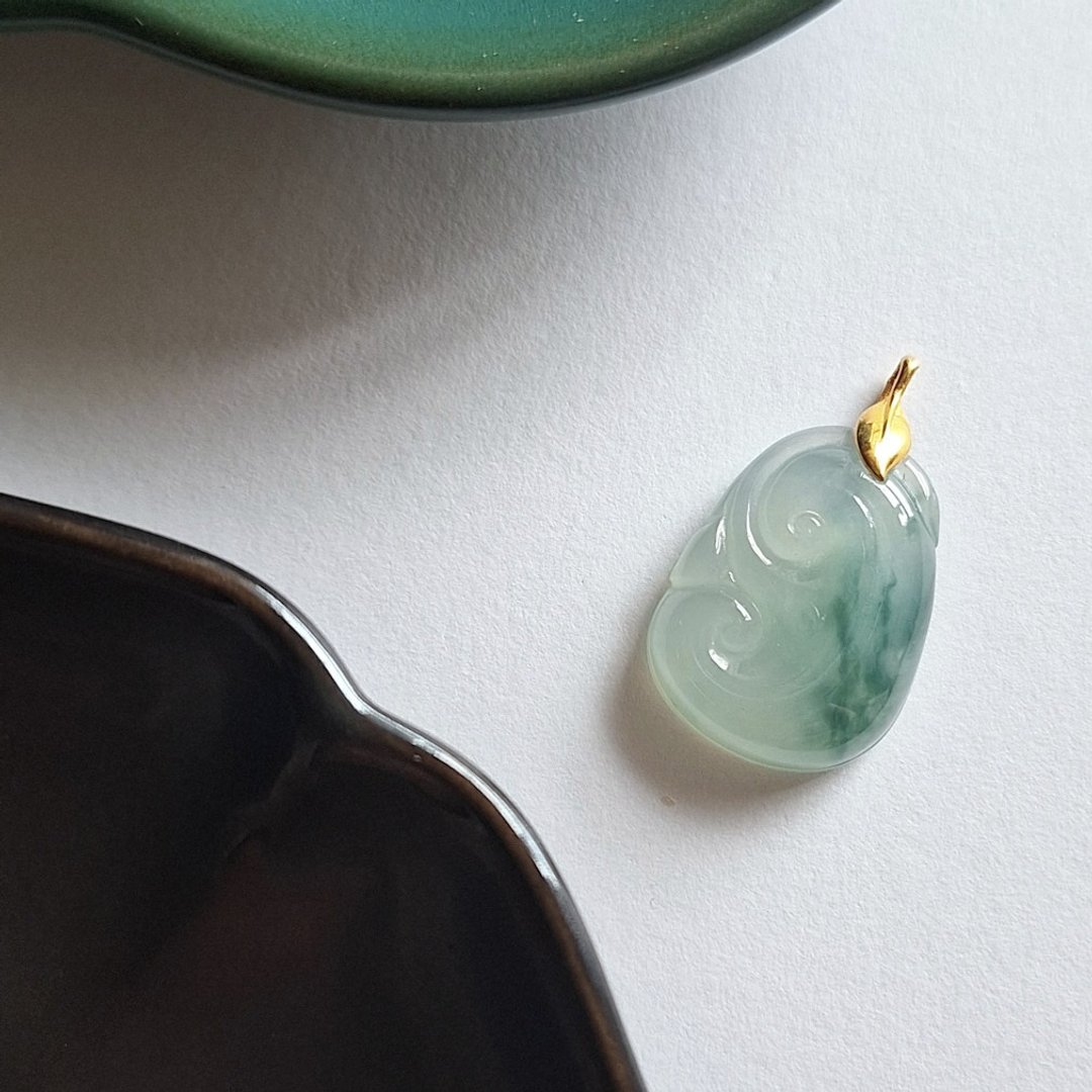 已售货品回顾系列A | 天然缅甸翡翠玉器 - 项链 - 玉石 